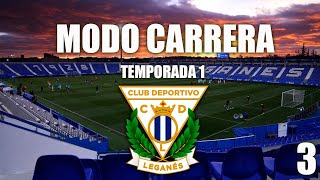 FC25 quotÚLTIMOS REFUERZOS  TÁCTICASquot Modo Carrera Leganés 3 [upl. by Sidell]