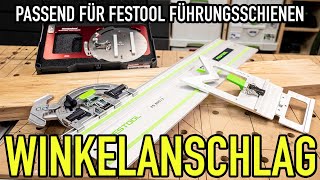 Tolle WINKELANSCHLÄGE für FÜHRUNGSSCHIENEN  Mikes Toolshop [upl. by Oilicec128]