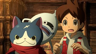 Yokai Watch Movie 6 Second Trailer English Subbed [upl. by Atinad]