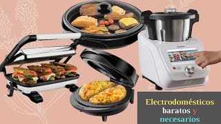 😍😍Top 8 Pequeños electrodomésticos más útiles que no pueden faltar en tu cocina [upl. by Eneliak103]