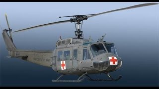 Vietnam Medevac Helicopter Under Fire CBS News on Board [upl. by Anelahs243]