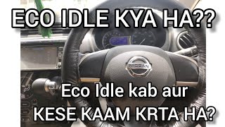 How Eco Idle works  Watch this if Eco idle is not working  Mira  N one  Dayz auto stop [upl. by Ahon]