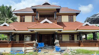 Traditional home for sale in Thrissur home house [upl. by Imer655]