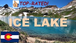 One of the Top Rated Hikes in Colorado The Ice Lake to Island Lake Loop [upl. by Helman]