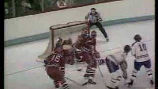 Canadiens vs the Soviet Red Army  Dec 31 1975 [upl. by Tdnerb]