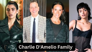 Charli DAmelio Family Members Real Name And Ages 2024 [upl. by Ymij]