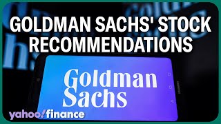 Goldman Sachs conviction list shows key stock picks [upl. by Arinayed]