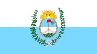 Bandera e Himno de Mendoza Argentina  Flag and Anthem of Mendoza Argentina [upl. by Aleahcim]