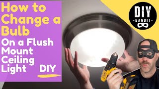 How To Install Flush Mount Fixture to Junction Box [upl. by Ducan923]