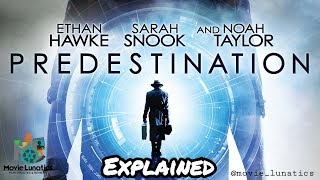 Predestination Movie Explained in Telugu  Predestination Movie Breakdown in Telugu Movie lunatics [upl. by Adamson128]