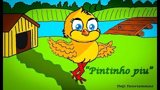 Pintinho piu  Chick piu [upl. by Gristede781]