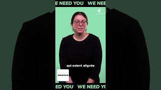 Charlotte Responsable Logiciel Algorithmes chez MBDA  WE NEED YOU [upl. by Simson935]