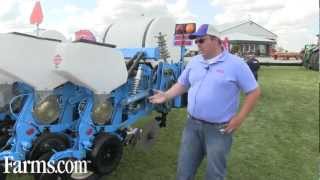 The Monosem Twin Row Corn Planter Brian Sieker Presents How To Increase Corn Yields [upl. by Rehotsirk]