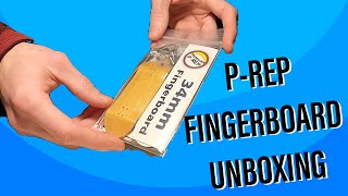 PREP Fingerboard Unboxing  Good Blessings Fingerboarding [upl. by Thurlow826]