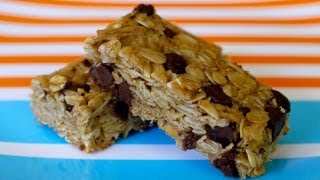 Recipes for Children How to Make Granola Bars for Kids  Weelicious [upl. by Ruphina]