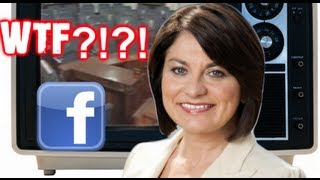 Dumb Irish Politician Thinks Facebook Frape  Rape  PeterampChris [upl. by Emolas453]