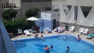 Alcudia hotel review  Hotel Piscis [upl. by Krakow]