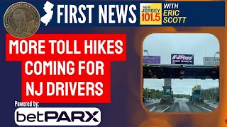 More toll hikes coming for NJ drivers [upl. by Demmahom]