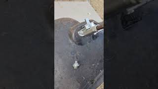 Gummed up Petcock valve fuel filter cause of low fuel pressure smallengine mechanic atv [upl. by Yelrebmyk486]