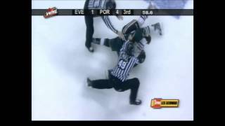 Connor Cox vs Brendan Leipsic Mar 23 2013 [upl. by Bray]