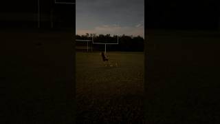 Kicking field goals 🏈 fyp football funny viralvideo fypage [upl. by Katinka953]