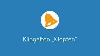 Klingelton „Klopfen“ – kostenlos runterladen [upl. by Otiv807]