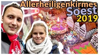 Die größte AltstadtKirmes in Europa  Allerheiligenkirmes Soest 2019  Vlog 171 [upl. by Weigle]