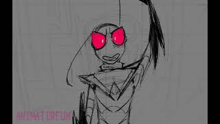 RESISTY AU  INVADER ZIM ANIMATIC  Hells Comin with Me [upl. by Persian]