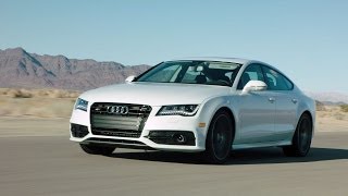 2014 Audi S7 Review  TESTDRIVE [upl. by Albright928]