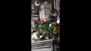 Why Did the TMNT Wear Red Bandannas tmnt comics youtubeshorts shorts [upl. by Gonta]