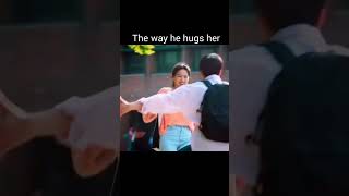 the way he hugs her 🥰  Drama be melodramatic Kdrama 💘 [upl. by Anirtik542]