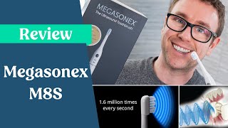 No bristles needed  Ultrasonic Megasonex M8S Toothbrush [upl. by Akimihs63]