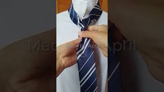 How to tie a tie the Murrell Necktie Knot  Step by step tutrial How to tie a Perfect Murrell Knot [upl. by Ardath345]