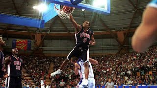 The Vince Carter dunk that shook the Sydney Olympics 2000 [upl. by Attalanta]