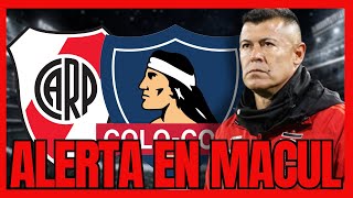 🔴SE RIEN DESDE ARGENTINA  COLO COLO Y UNA BURLA DE RIVER PLATE POR LA DERROTA  COPA LIBERTADORES [upl. by Anaidiriv]