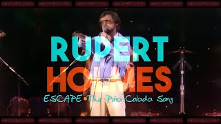 Rupert Holmes  Escape The Pina Colada Song David Kust Radio RemixVdj Looper [upl. by Clementius]