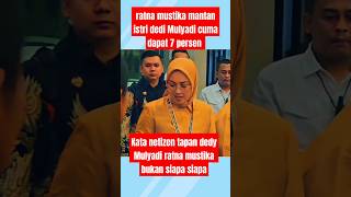 Mantan istri Dedi Mulyadi cuma dapat suara 7 persenviralvideo motivation news news [upl. by Waugh]