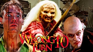 Wrong Turn 10 2026 Movie  Adain Bradley Charlotte Vega Emma D  Review And Facts [upl. by Downs577]