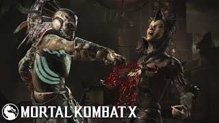 Mortal Kombat X  Kotal Kahn War God  Klassic Tower Very Hard No MatchesRounds Lost [upl. by Bolten]