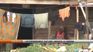 Laccroissement naturel menace le Nigéria [upl. by Macgregor]