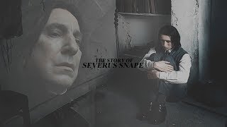 Story of Severus Snape Harry Potter 18k [upl. by Billy552]