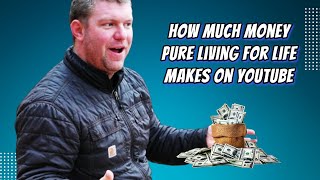 How Much Does Pure Living for Life Earn From YouTube Newest In December 2023 Heres the data [upl. by Ibed]