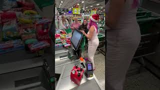 Paying for people’s groceries at Christmas 🎄🎅 christmas kindness [upl. by Urata501]