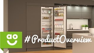 Siemens Integrated Fridge KI81RAF30G Product Overview  aocom [upl. by Anjanette]