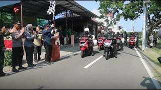 Pemkot Madiun Bagikan Tujuh Motor Puskesmas Keliling [upl. by Frodin]