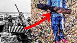 RIESIGE FLAK Munition aus dem Zweiten Weltkrieg  WW2 Schatzsuche mit dem Metalldetektor Sondeln [upl. by Aramoj919]