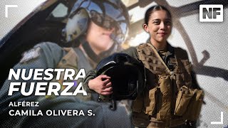 Nuestra Fuerza Alférez Camila Olivera Soto [upl. by Sanez]