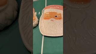 PINK SANTA PLATTER shorts shortsvideo pinkmas ross christmas christmasdecor fypシ゚viral fyp [upl. by Auhso926]