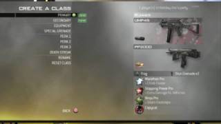 Modern Warfare 2 MLG class set up tutorial [upl. by Maghutte]