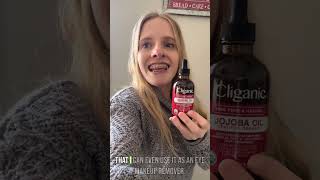 Cliganic Organic Jojoba Oil review [upl. by Atiuqnahs]